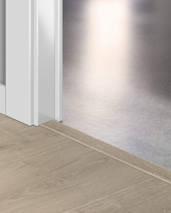 Incizo 5in1 üleminekuliist Quick-Step Brushed Oak Beige laminaadile, 13x48x2150 mm
