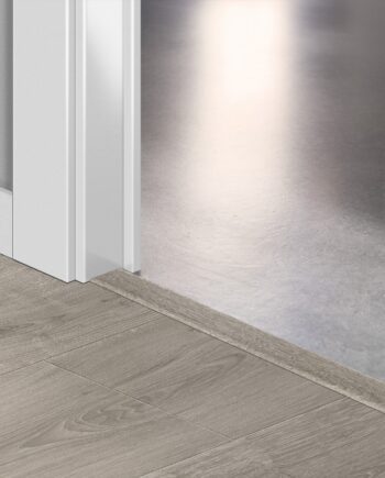 Incizo 5in1 üleminekuliist Quick-Step Brushed Oak Grey laminaadile, 13x48x2150 mm