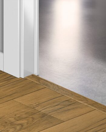 Incizo 5in1 üleminekuliist Quick-Step Cracked Oak Natural laminaadile, 13x48x2150 mm
