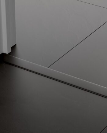 Incizo 5in1 üleminekuliist Quick-Step Black Slate laminaadile, 13x48x2150 mm
