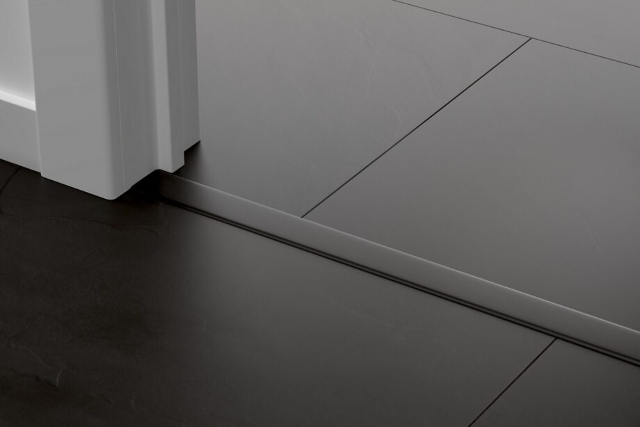 Incizo 5in1 üleminekuliist Quick-Step Black Slate laminaadile, 13x48x2150 mm