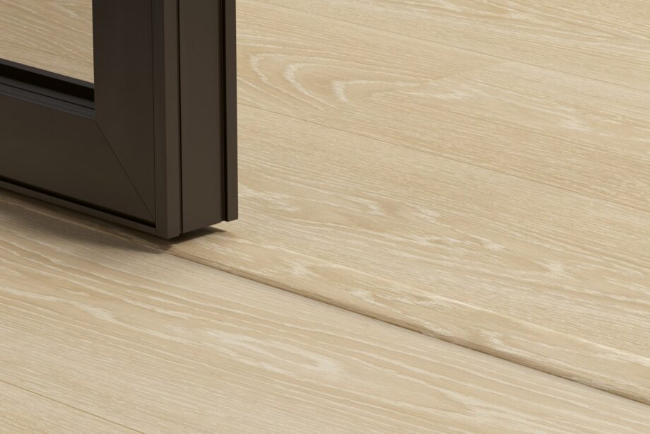 Incizo 5in1 üleminekuliist Quick-Step Frosty Beige Oak laminaadile, 13x48x2150 mm
