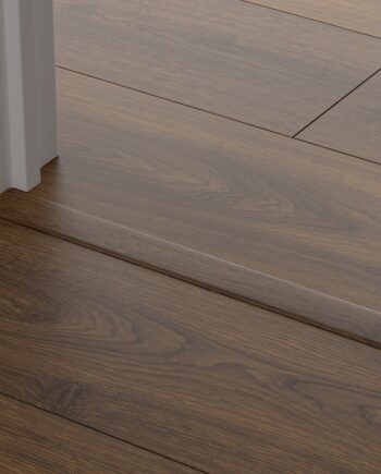 Incizo 5in1 üleminekuliist Quick-Step Peanut Brown Oak laminaadile, 13x48x2150 mm