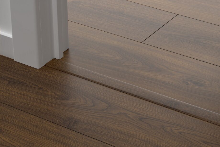 Incizo 5in1 üleminekuliist Quick-Step Peanut Brown Oak laminaadile, 13x48x2150 mm