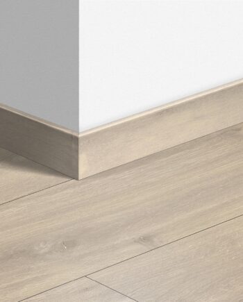 Põrandaliist tamm Quick-Step Havana Oak Natural laminaadile, MDF, 12x58x2400 mm