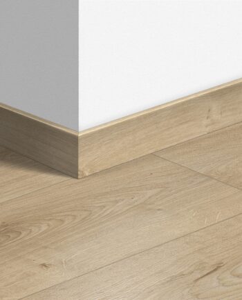 Põrandaliist tamm Quick-Step Classic Oak Beige laminaadile, MDF, 12x58x2400 mm