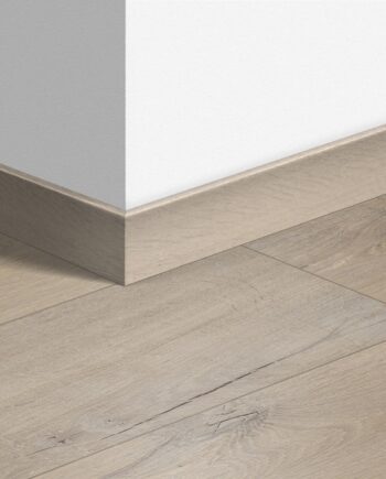 Põrandaliist tamm Quick-Step Soft Oak Light laminaadile, MDF, 12x58x2400 mm