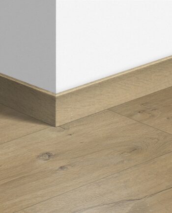 Põrandaliist tamm Quick-Step Soft Oak Medium laminaadile, MDF, 12x58x2400 mm