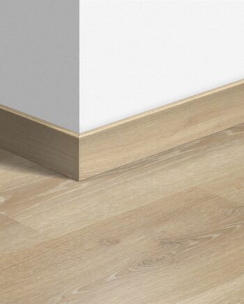 Põrandaliist tamm Quick-Step Tennessee Oak Light Wood laminaadile, MDF, 12x58x2400 mm