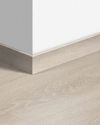 Põrandaliist tamm Quick-Step Valley Oak Light Beige laminaadile, MDF, 12x58x2400 mm