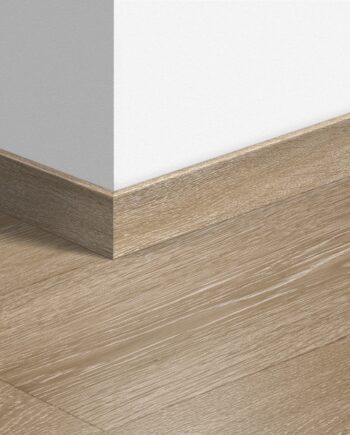 Põrandaliist tamm Quick-Step Valley Oak Light Brown laminaadile, MDF, 12x58x2400 mm