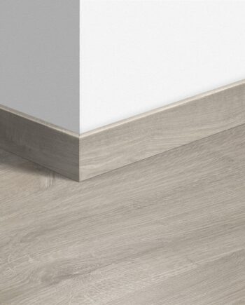 Põranda liist Quick-Step Newcastle Oak Grey laminaadile, MDF, 12x58x2400 mm