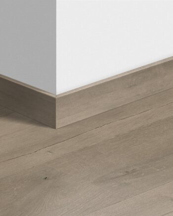 Põrandaliist tamm Quick-Step Patina Oak Brown laminaadile, MDF, 12x58x2400 mm