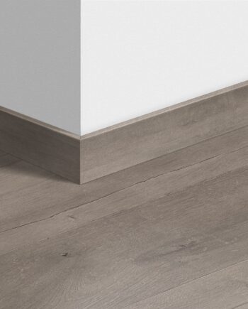 Põrandaliist tamm Quick-Step Patina Oak Grey laminaadile, MDF, 12x58x2400 mm