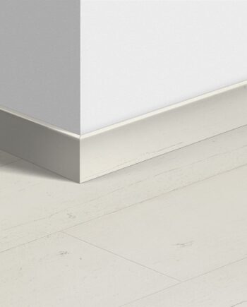 MDF-liist Quick-Step Painted Oak White laminaadile, MDF, 12x58x2400 mm