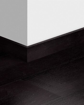Põrandaliist tamm Quick-Step Painted Oak Black laminaadile, MDF, 12x58x2400 mm