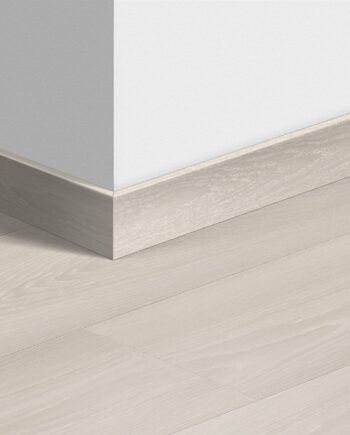 Põrandaliist tamm Quick-Step White Premium Oak laminaadile, MDF, 12x58x2400 mm