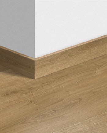 Põrandaliist tamm Quick-Step Brushed Oak Warm Natural laminaadile, MDF, 12x58x2400 mm