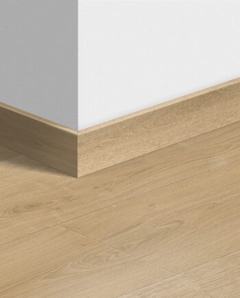 Põrandaliist tamm Quick-Step Brushed Oak Natural laminaadile, MDF, 12x58x2400 mm