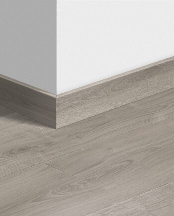 Põrandaliist tamm Quick-Step Brushed Oak Grey laminaadile, MDF, 12x58x2400 mm
