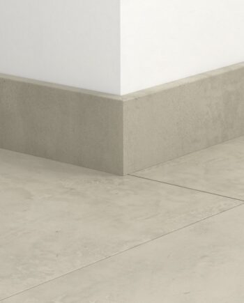Põranda liist Quick-Step Grey Concrete laminaadile, MDF, 12x58x2400 mm