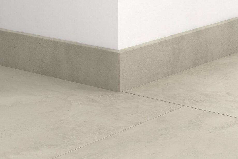 Põranda liist Quick-Step Grey Concrete laminaadile, MDF, 12x58x2400 mm