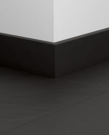 Sokliliist Quick-Step Black Slate laminaadile, MDF, 12x58x2400 mm