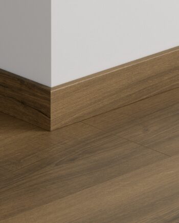 Põrandaliist tamm Quick-Step Warm Brown Oak laminaadile, MDF, 12x58x2400 mm