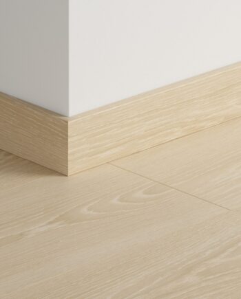 Põrandaliist tamm Quick-Step Frosty Beige Oak laminaadile, MDF, 12x58x2400 mm
