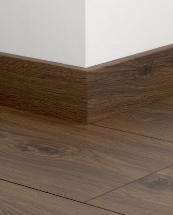 Põrandaliist tamm Quick-Step Peanut Brown Oak laminaadile, MDF, 12x58x2400 mm