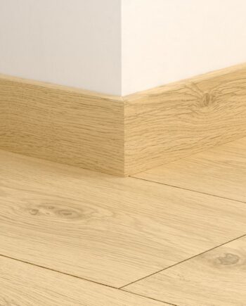 Põrandaliist tamm Quick-Step Desert Greige Oak laminaadile, MDF, 12x58x2400 mm