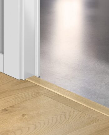 Incizo 5in1 üleminekuliist Quick-Step Drift Oak Beige LVT vinüülparketile (Alpha), 8x45x2000 mm