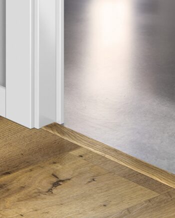 Incizo 5in1 üleminekuliist Quick-Step Vintage Chestnut Natural LVT vinüülparketile (Alpha), 8x45x2000 mm