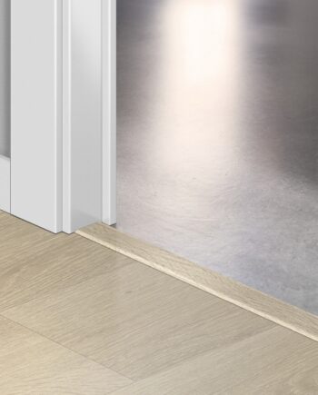 Incizo 5in1 üleminekuliist Quick-Step Sea Breeze Oak Beige LVT vinüülparketile (Alpha), 8x45x2000 mm