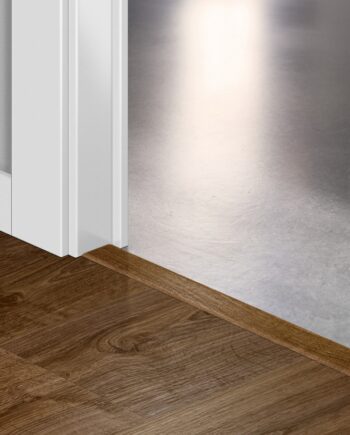 Incizo 5in1 üleminekuliist Quick-Step Autumn Oak Brown LVT vinüülparketile (Alpha), 8x45x2000 mm
