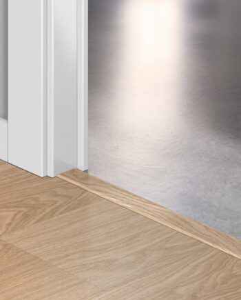 Incizo 5in1 üleminekuliist Quick-Step Pure Oak Blush LVT vinüülparketile (Alpha), 8x45x2000 mm