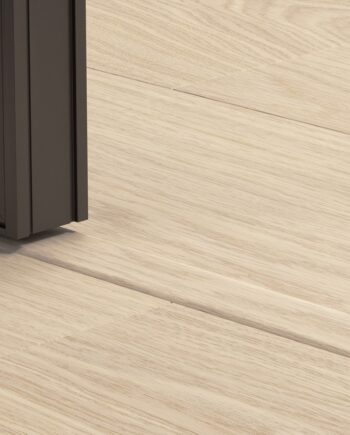 Incizo 5in1 üleminekuliist Quick-Step Pure Oak Polar LVT vinüülparketile (Alpha), 8x45x2000 mm
