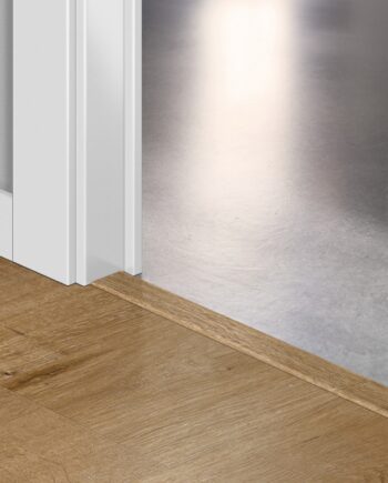 Incizo 5in1 üleminekuliist Quick-Step Cotton Oak Natural LVT vinüülparketile (Alpha), 8x45x2000 mm