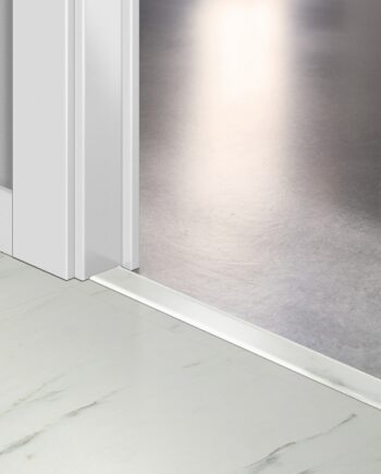 Incizo 5in1 üleminekuliist Quick-Step Marble Carrara White LVT vinüülparketile (Alpha), 8x45x2000 mm