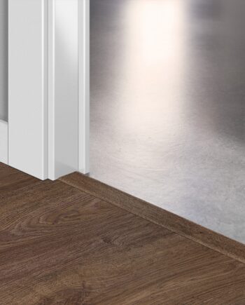 Incizo 5in1 üleminekuliist Quick-Step Autumn Oak Chocolate LVT vinüülparketile (Alpha), 8x45x2000 mm