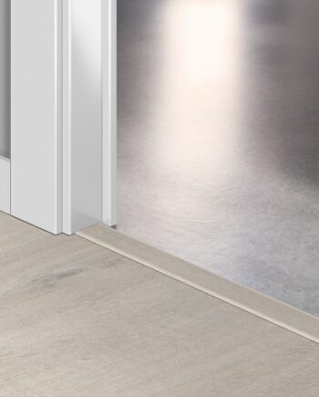 Incizo 5in1 üleminekuliist Quick-Step Cotton Oak White Blush LVT vinüülparketile (Alpha), 8x45x2000 mm