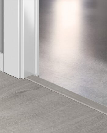 Incizo 5in1 üleminekuliist Quick-Step Cotton Oak Cold Grey LVT vinüülparketile (Alpha), 8x45x2000 mm