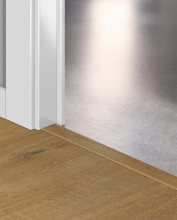 Incizo 5in1 üleminekuliist Quick-Step Cotton Oak Deep Natural LVT vinüülparketile (Alpha), 8x45x2000 mm