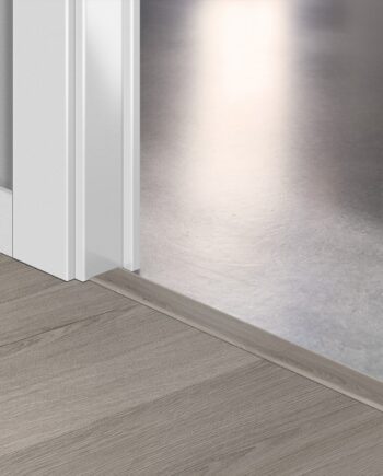 Incizo 5in1 üleminekuliist Quick-Step Botanic Grey LVT vinüülparketile (Alpha), 8x45x2000 mm