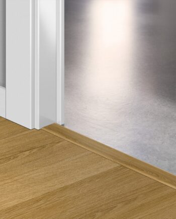 Incizo 5in1 üleminekuliist Quick-Step Botanic Smoked Oak LVT vinüülparketile (Alpha), 8x45x2000 mm
