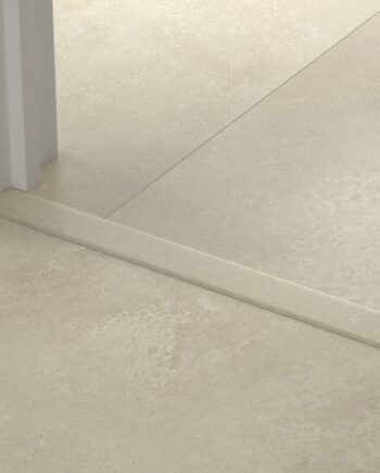 Incizo 5in1 üleminekuliist Quick-Step Sandstone Concrete LVT vinüülparketile (Alpha), 8x45x2000 mm