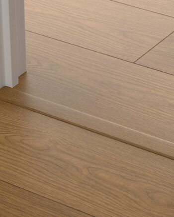 Incizo 5in1 üleminekuliist Quick-Step Cocoa Oak LVT vinüülparketile (Alpha), 8x45x2000 mm