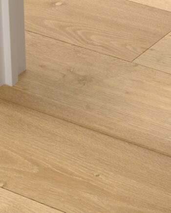 Incizo 5in1 üleminekuliist Quick-Step Elegant Oak Natural LVT vinüülparketile (Alpha), 8x45x2000 mm