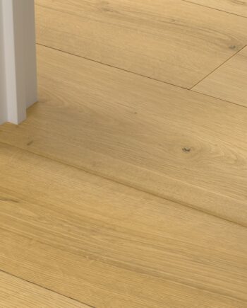 Incizo 5in1 üleminekuliist Quick-Step Brushed Oak Honey LVT vinüülparketile (Alpha), 8x45x2000 mm