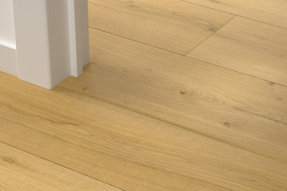 qsvincp40318-1 Incizo 5in1 üleminekuliist Quick-Step Brushed Oak Honey LVT vinüülparketile (Alpha), 8x45x2000 mm